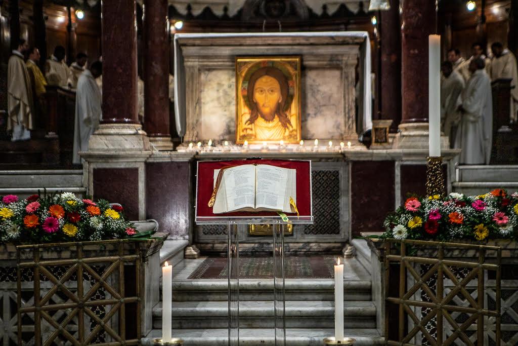 Celebració del Diumenge de la Paraula de Déu. Homilia de Mons. Vincenzo Paglia a Santa Maria in Trastevere
